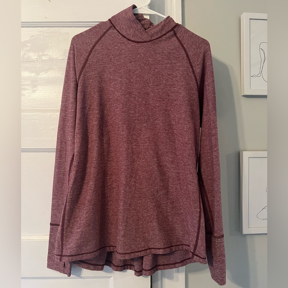 Lululemon sweatshirt pullover size 8